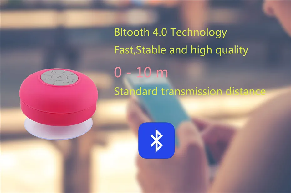 Mambaman Bluetooth Speaker Waterproof Shower Wireless Mini Portable Speakers for Xiaomi iPhone Handsfree Bluetooth Car Receiver (12)