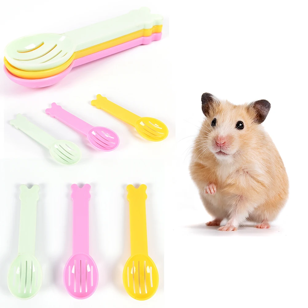 1 Pcs Pet Litter Shovel Cleaning Pick Up Pooper Scooper Hamster Clean