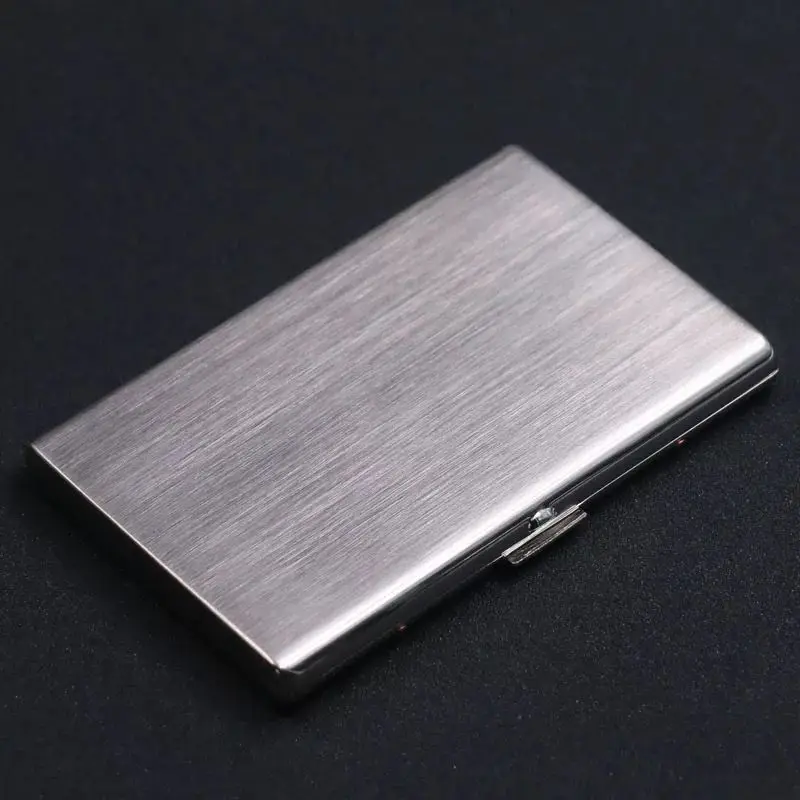 

High Quality Ultra Thin 12pcs Cigarette Case & Exquisite Gift Box Metal Long Tobacco Box Cigarette Accessories Best Gift for Men