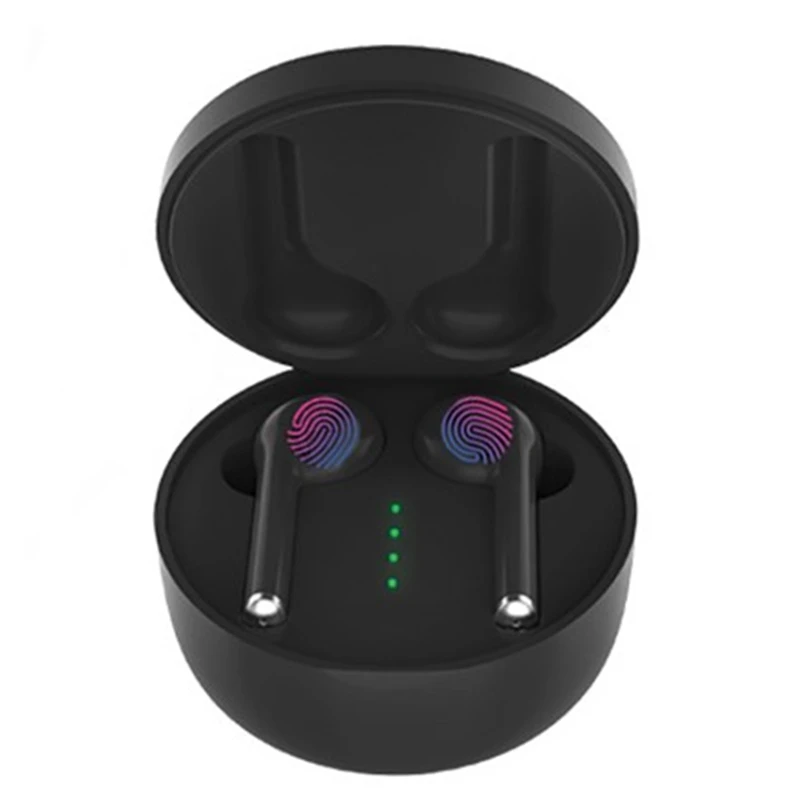 

TWS Bluetooth Earphone Sports Waterproof Headphone Hifi 3D Stereo Touch Control Handsfree Wireless Earbuds Gaming Headset pk i80