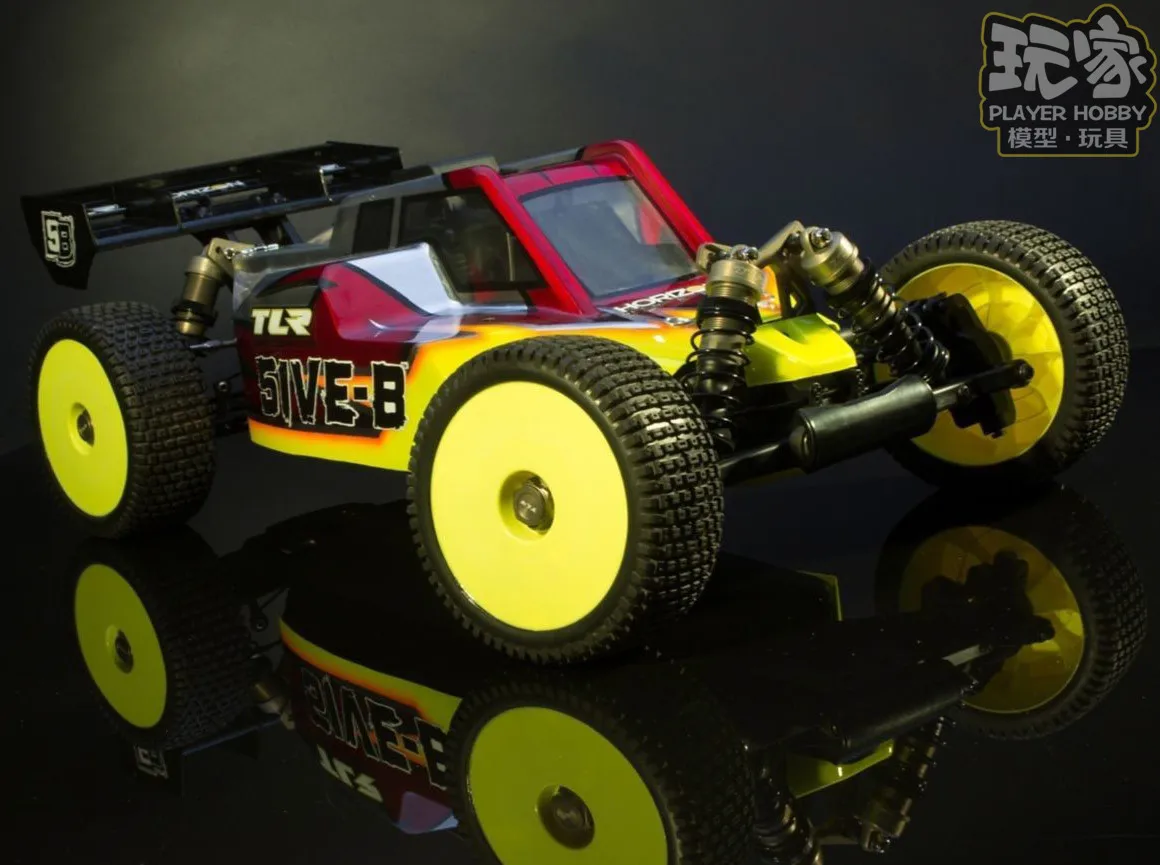 Losi 5ive b для 5b внедорожников грузовиков с дистанционным управлением losi 4wd