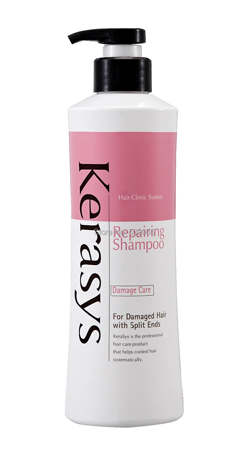 Korea Kerasys Damage Care Repairing Shampoo 600ml Free Shipping For