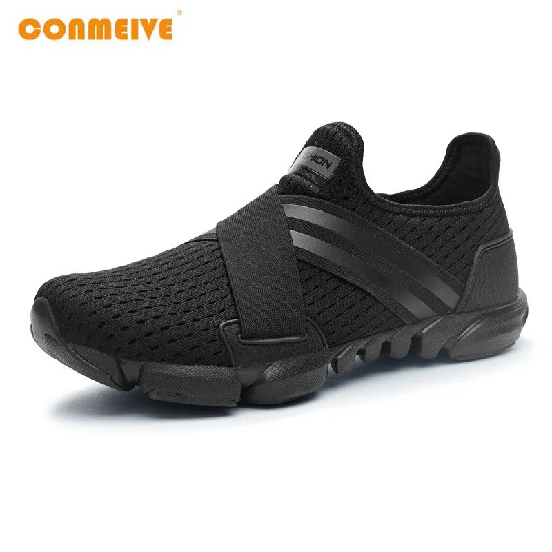 Running Shoes Men Breathable Sneakers 