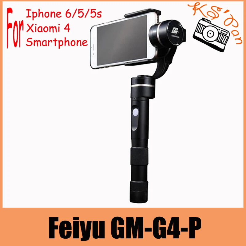 FEIYU FY-G4-P FY-G4 для смартфона/для iPhone 6/5S/5 смартфон/3-осевой карданный стабилизатор для смартфона Xiaomi 4
