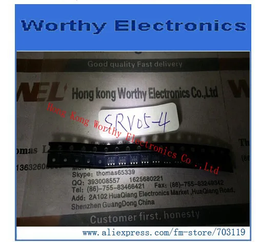 

Free shipping 10pcs/lot SRV05-4.TCT SRV05 4.TCT V05 SOT23-6