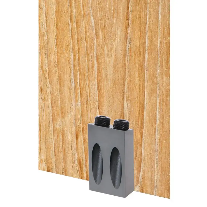 

Pocket Hole Jig Kit 6/8/10mm Drive Adapter Set For Woodworking Angle Drilling Holes Guide Wood Tools