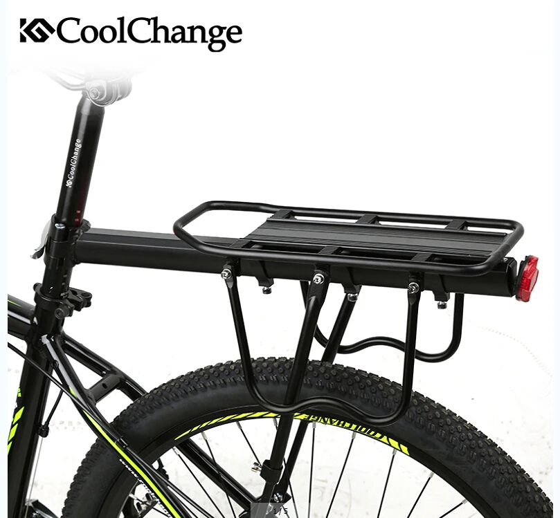 CoolChange Aluminium Alloy MTB Mountain Bike Luggage Carrier Bicycle