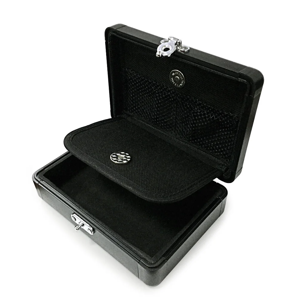 

Hearing Aid Presentation Case Earmolds Storage Box Aluminium IEM Case