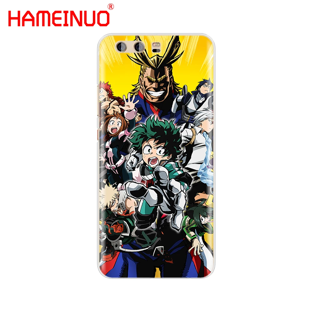 HAMEINUO Boku чехол для телефона без героев академии huawei Ascend P7 P8 P9 P10 P20 lite plus pro G9 G8 G7
