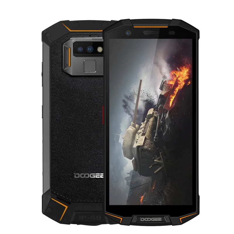 DOOGEE S70 6 ГБ 64 Гб IP68 Водонепроницаемые смартфоны 5 99 дюймов Android 8 1 Helio P23