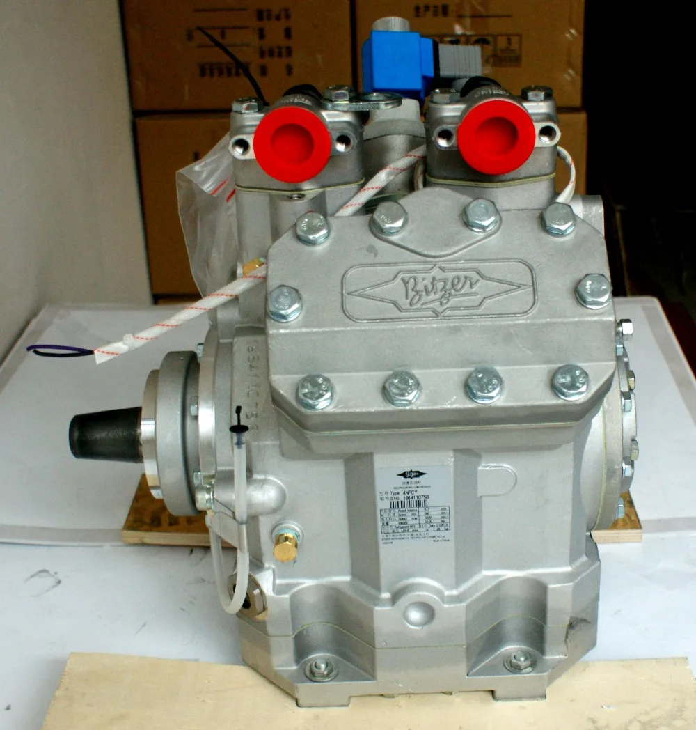 Bitzer 4NFCY Compressor for bus air conditioner system ORIGINALin Air