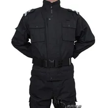 Военная форма армии США для мужчин, черный тренировочный костюм, гостиничная Военная одежда, S-XXL