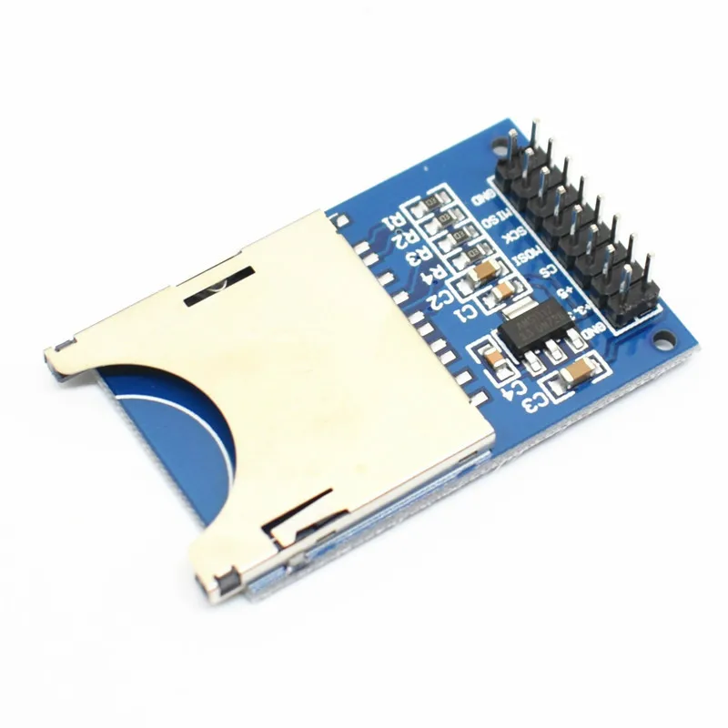 Считыватель и модуль записи для arduino SD карты слот считыватель сокетов ARM MCU|module for