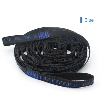 

Outdoor Camping Safety hammock tree belt Adjustable Strength hammock Accessories tree Hanging hammock straps