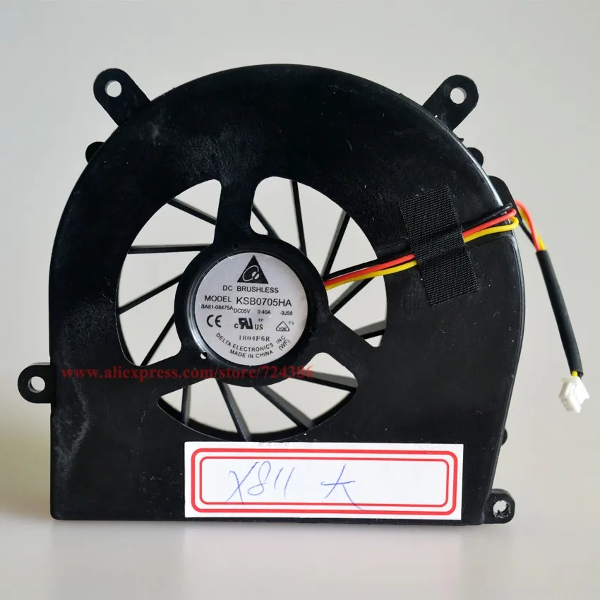 

10pcs Brand new x811 laptop fan for Clevo X711 X811 x911 P151HM P150HM CPU cooler 100% original X511 X611 laptop cooling fan