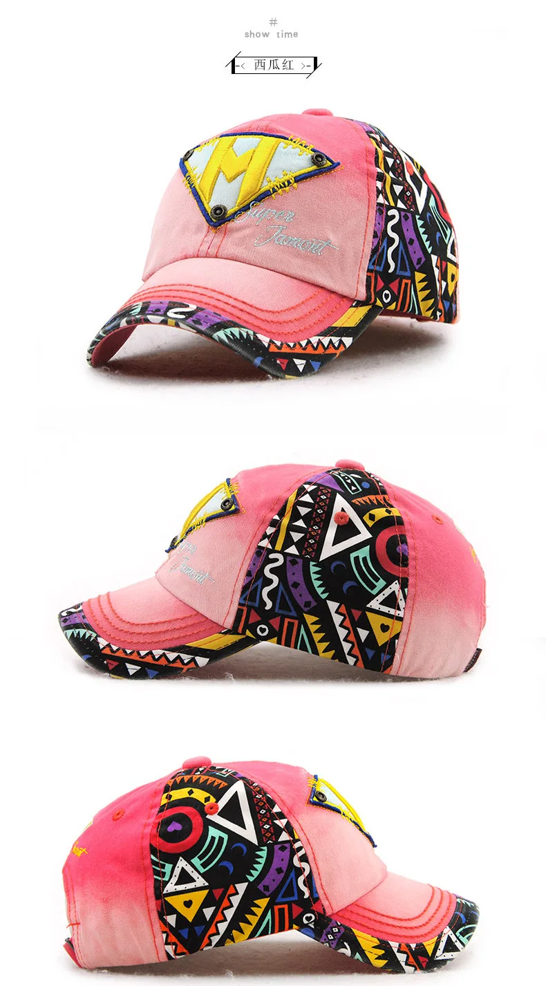 [JAMONT] модная бейсболка, детская бейсбольная кепка, Детская кепка в стиле хип-хоп, хлопковая кепка, весенне-осенняя солнцезащитная Кепка с вышивкой