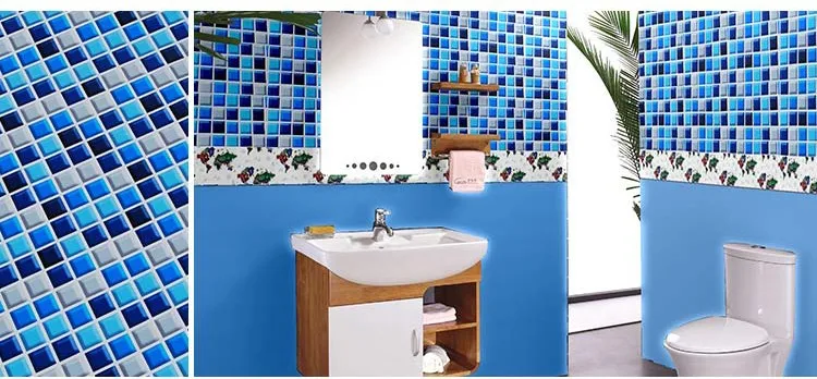 ПВХ Виниловая мозаика самоклеящаяся настенная бумага для кухонной столешницы контактная бумага декор для ванной комнаты Наклейка на стену Водонепроницаемая DIY декоративная пленка