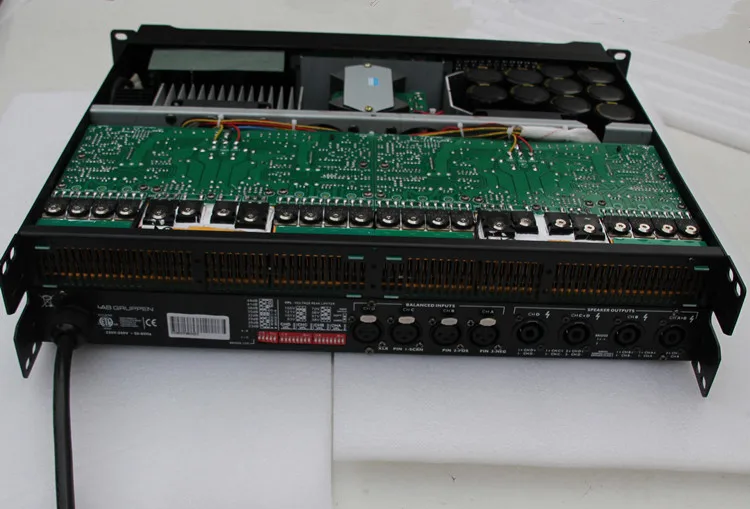 Discount 2018 high power amplifier FP10000Q lab amplifier church concert performance amplificador audio fp14000 amplifier 6