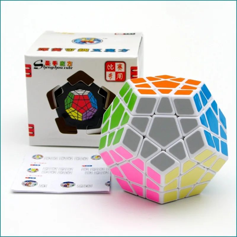 Gigaminx, волшебный куб, игрушка-головоломка игрушки Magic Cube для детей, для ребенка, обучающие игрушки для детей Классические для девочек и мальчиков Younth для взрослых инструкции