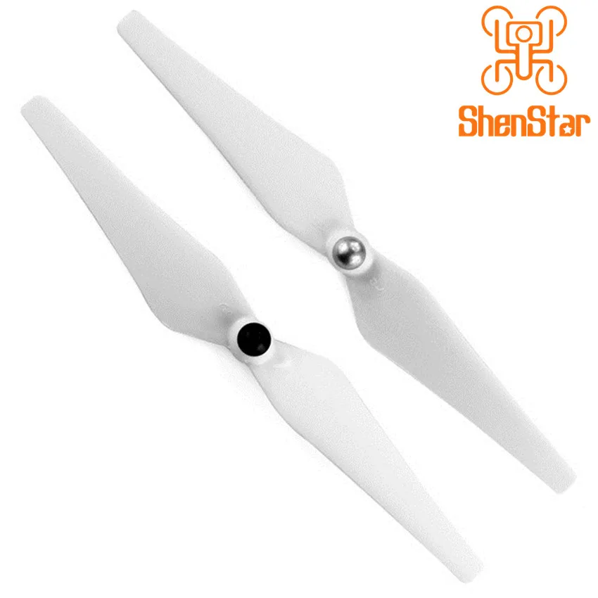 

9450 CW CCW Self-locking Propellers Self tightening Props for DJI Phantom 2 Vision Drone Spare Parts White