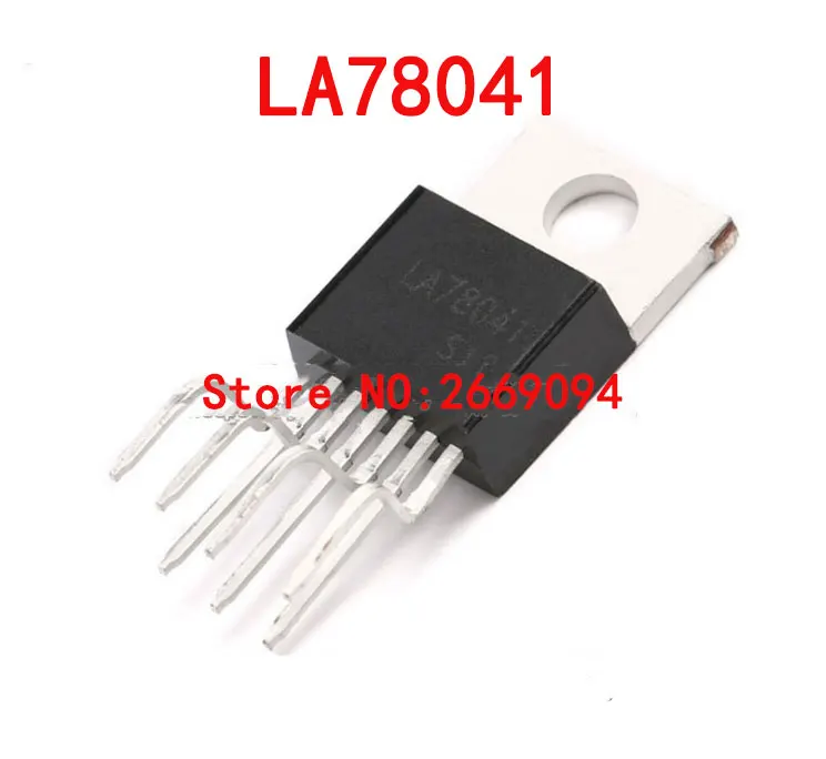 1PCS LA78041 TO-220 Field scanning integrated field block color electric output circuit IC | Электроника