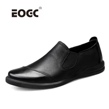 

Full grain leather men shoes designer flats soft leather shoes handmade men loafers moccasin driving shoes men Dropshipping