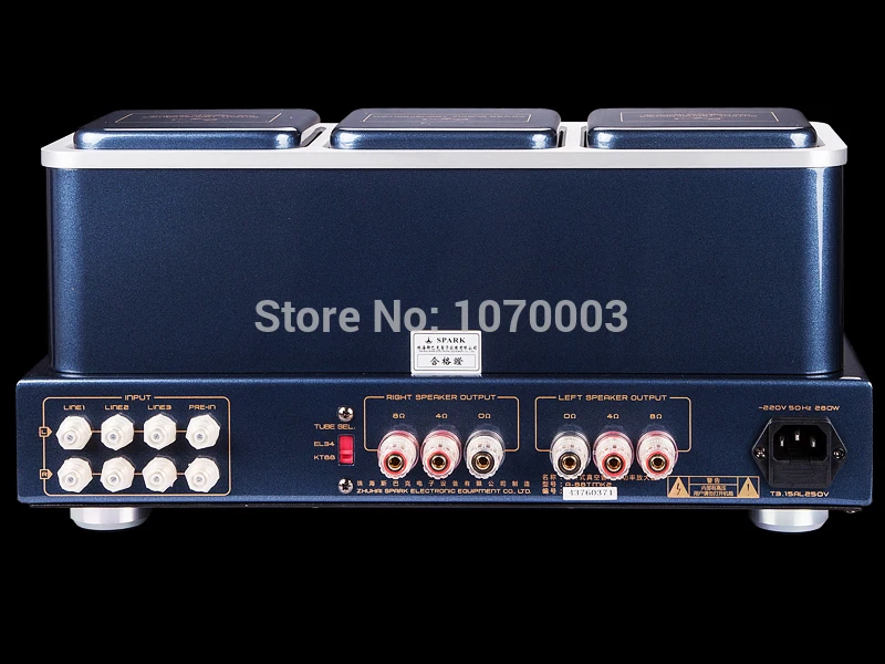 Q 007 Cayin A 88TMK2 усилитель вакуумной трубки EL34 KT88 6550EH x4 класс AB push pull TR ~ UL
