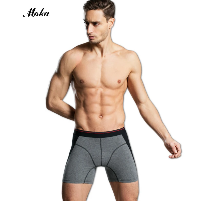 Мужские трусы боксеры хлопковые длинные для зимы 2019|long boxers|boxer longboxer for men |