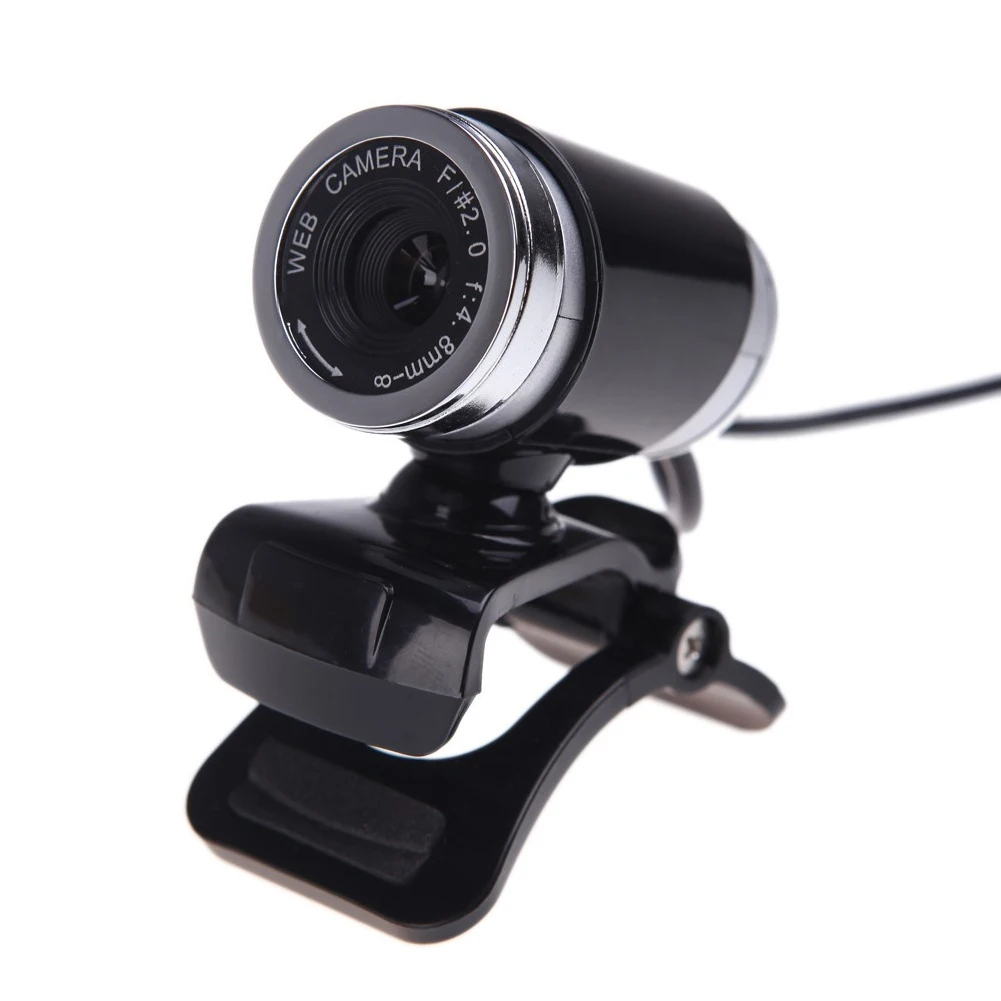 HD 12 мегапикселей USB 2 0 веб камера с микрофоном Clip on для компьютера ПК и