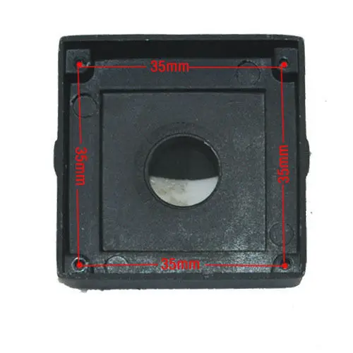 MINI M12x0.5 CCTV Hidden Camera Metal Housing For 38x38MM CCD/CMOS/IPC Chipset 
