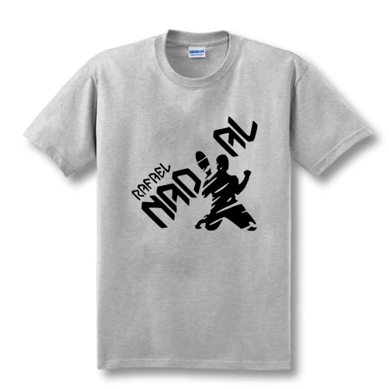 Summer-New-Fashion-Cotton-Casual-Short-Sleeve-Big-Yards-T-Shirt-Men-Rafael-Nadal-Natto-Bull (13)