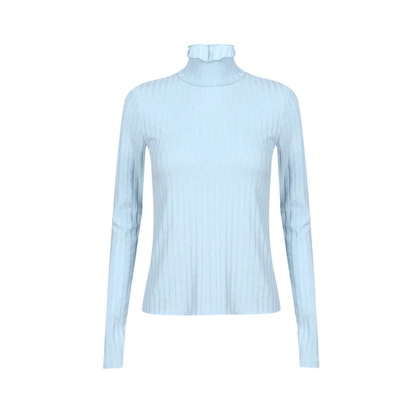 spring autumn western style fashion long sleeve thin