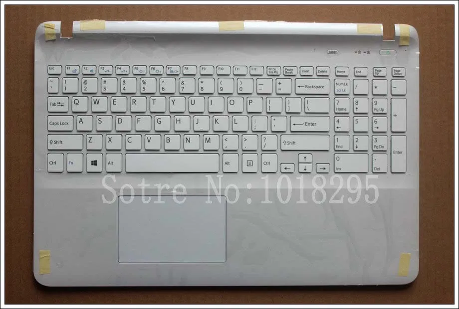 NEW English laptop keyboard for sony SVF152C29V SVF153A1QT SVF15A100C SVF152100C SVF1521Q1RW with frame Palmrest Touchpad Cover NEW English laptop keyboard for sony SVF152C29V SVF153A1QT SVF15A100C SVF152100C SVF1521Q1RW with frame Palmrest Touchpad Cover
