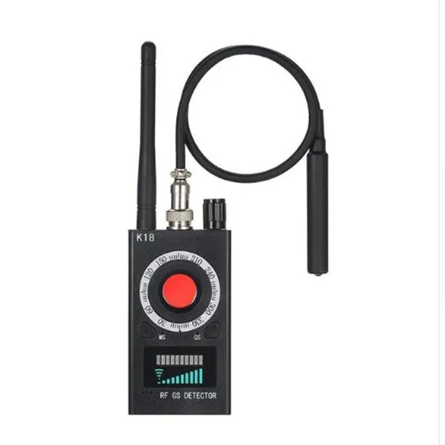 K18 Multi-function Anti Detector Bug Mini Audio SPY-Camera GSM Finder GPS Signal Lens RF Locator Tracker Detect Wireless Camera 1