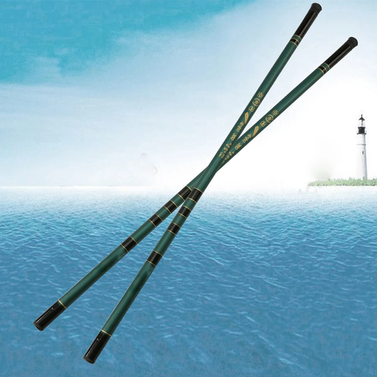 

Bobing New Glass Fiber Stream Hand Fishing Pole Telescopic Spinning Fishing Rod Stick Freshwater Pesca Fishing Tackle 2.7-7.2M