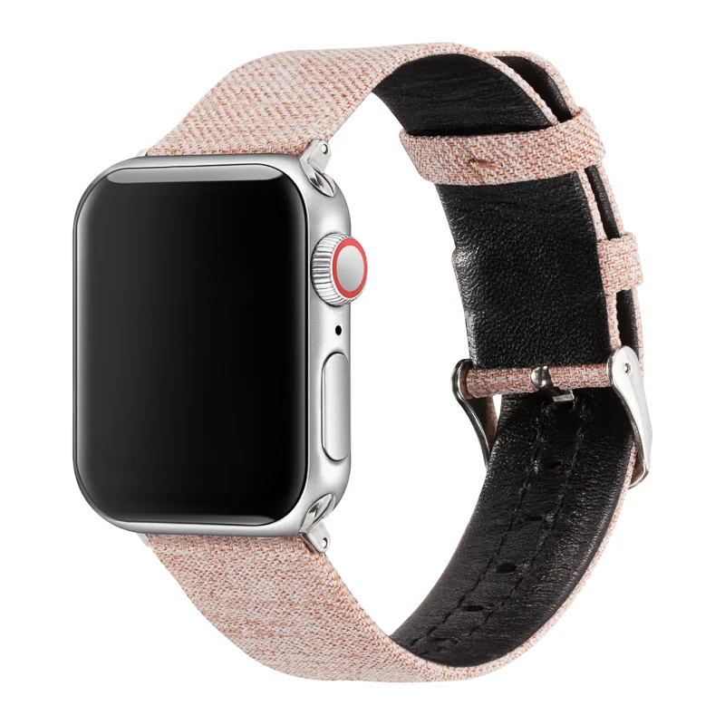 Кожаный ремешок для наручных часов для Apple Watch Sport полос кожи(Сертификация ce& iso) Ремешок Браслет совместимый для наручных часов Iwatch серии 4/3/2/1 LL83003 - Цвет ремешка: 4
