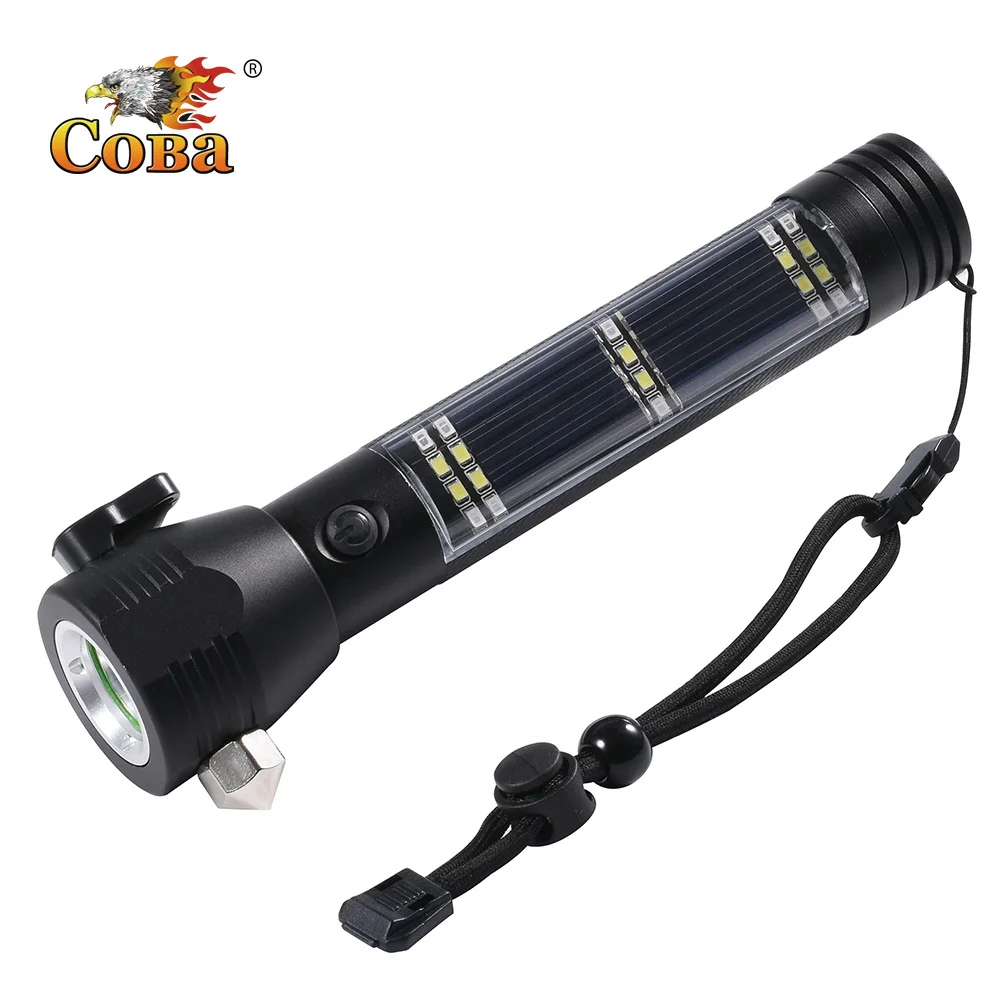 Coba светодиодный фонарик Многофункциональный магнитный lanterna tatica usb