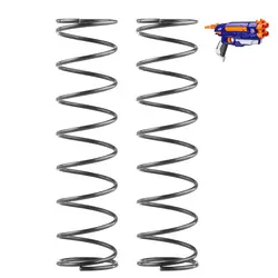 NFstrike изменение 2 шт 8,5 кг обновленная Весна для Nerf N-Strike Elite split Strike Blaster два в одном дизайне-черный