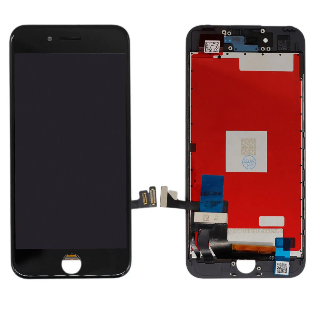 

For iPhone 7 LCD Screen AAA No Dead Pixel LCD Display Touch Screen Full Set Digitzer Phone Replacement Assembly+tools