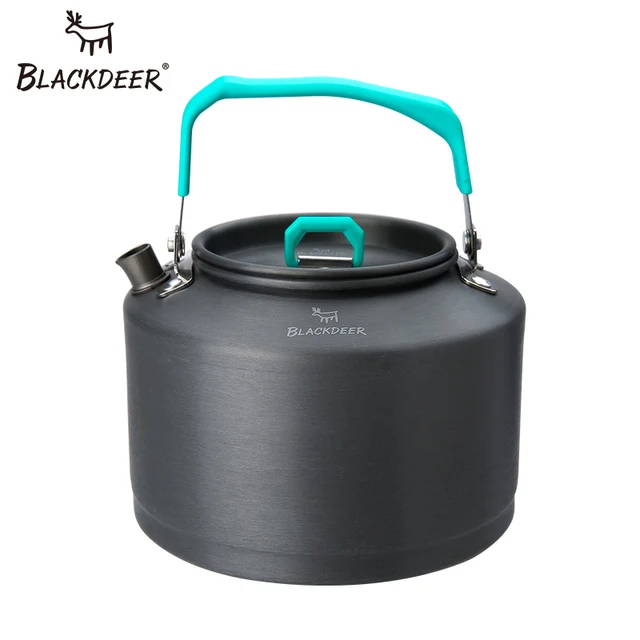 US $18.75 BLACKDEER Camping Hike Kettle Tableware For Tourism Outdoor Picnic Water Tea Coffee Pot Portable Ul
