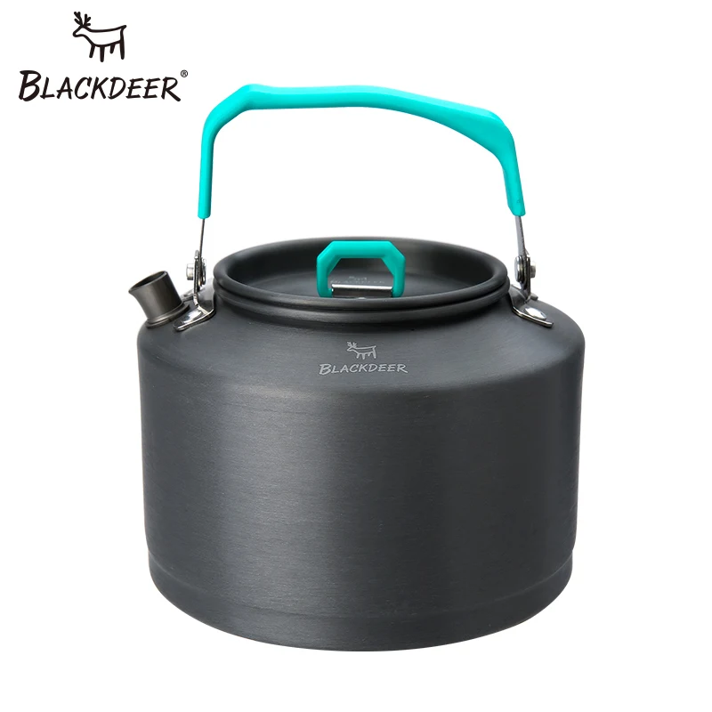 BLACKDEER التخييم تنزه غلاية المائدة للسياحة في الهواء الطلق نزهة المياه الشاي إبريق قهوة المحمولة خفيفة الألومينا قارورة السفر BLACKDEER التخييم تنزه غلاية المائدة للسياحة في الهواء الطلق نزهة المياه الشاي إبريق قهوة المحمولة خفيفة الألومينا قارورة السفر