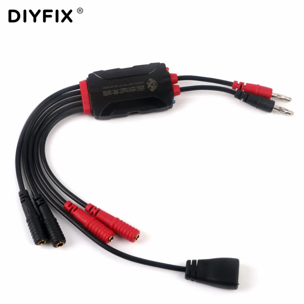 DIYFIX Power Hub Тестовый Кабель для телефона источник питания постоянного тока защита