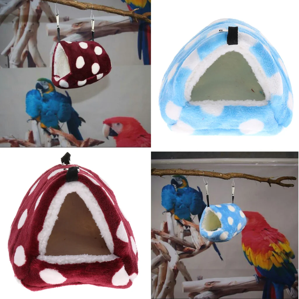 Guinea Pig House Hammock Bed Hanging Chinchilla Hideout Hut Pet Supplies