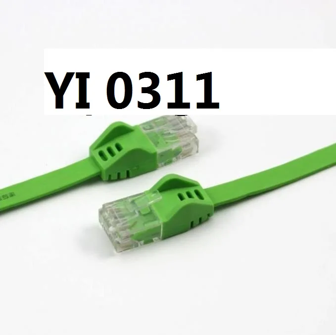 

YI 0311 Ethernet cable CAT6 Ethernet Network LAN Cable Flat UTP Patch Router Interestin 090311