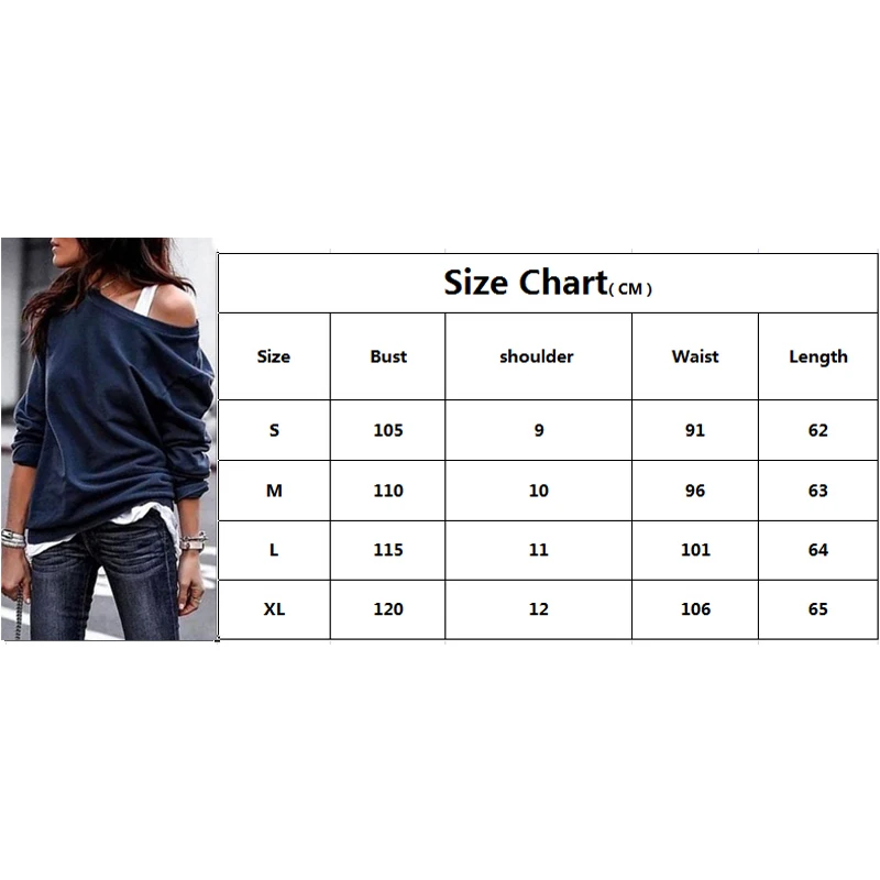 New Fashion Women Blouse Casual one shoulder skew collar Long Sleeve Solid Cotton Shirt Top Tunic Blusas Mujer XL