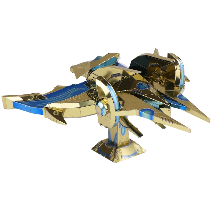MU 3D металлическая головоломка фигурка игрушка звезда Ремесло прототис Феникс модель лазерной резки собрать головоломки 3D модели подарок игрушки для детей