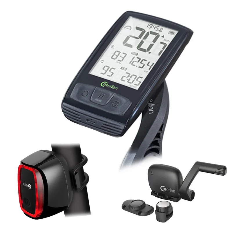 bluetooth bicycle speedometer