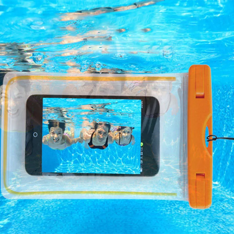 

Universal Diving Bags with Luminous Waterproof Bag Phone Case For iphone 6 6s 7 Be Applicable all Models 3.5 inch -6 inch
