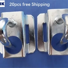 20 шт. FTTH крюк волоконно-оптический втягивающий ftth аксессуар металлические части завод ELINK