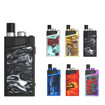 

Original Trinity Alpha Pod Kit 1000mAh Battery 2.8ml Pod Vape Nord Mesh MTL Coil Electronic Cigarette Vaporizer
